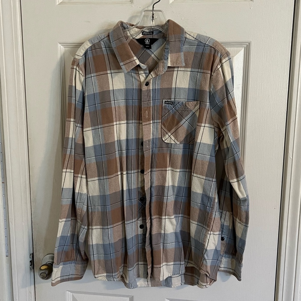 Volcom Flannel